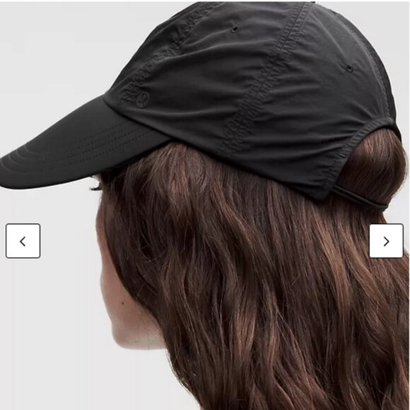 Lululemon Wide Brim Cap (Black) - Picture 2 of 6